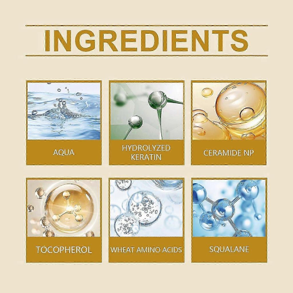Hoegoa Keratin Hair Mask for Damaged Hair 2-Pack Deep Conditioning Treatment with Natural Ingredients Intense Hydration Repair