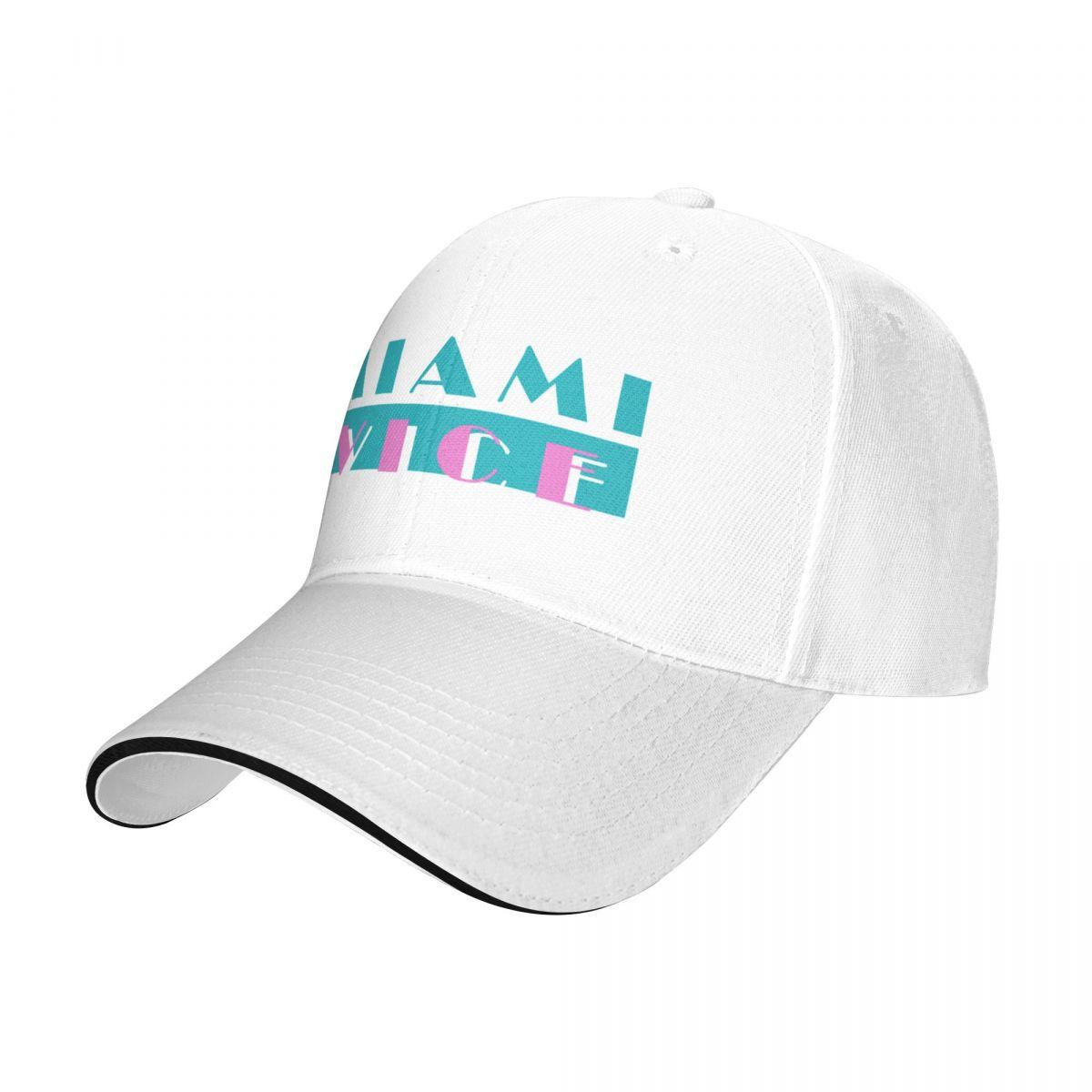 

Бейсбольная кепка Miami Vice Cap, зимняя кепка для мужчин, женщин, детей, женская пляжная мода, унисекс