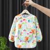 Kids Waterproof Painting Apron Sleeveless & Long Sleeve Smock Toddler Eating Bib Baby Art Craft Overall