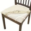 1PC Stretch Dining Chair Seat Covers Spandex Elastic Upholstered Chairs Cushion Cover Removable El Party Chair Slipcovers