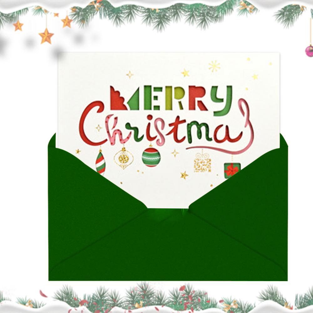 Christmas Cards With Envelopes Happy Holiday Cards Multipurpose Kids Christmas Cards Christmas Note Cards Versatile Seasons