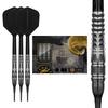TARGET BLACK MARQUE BLAZE שחקן Kho Jun טונגסטן 2BA חוד רך סט חצים 18 גרם צורת פלייטס וצירים BUREI 90% K-Flex מס' 6