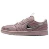 Air 1 Low Method of Make Particle Rose Dam Sneakers Rosa Nästan-Rosa Metallisk-Silver HQ2186-601