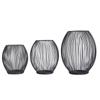 Black Lantern Candle Holder Vintage Iron Candle Ornament Romantic Christmas Candle Holder Shooting Props Home Table Decoration