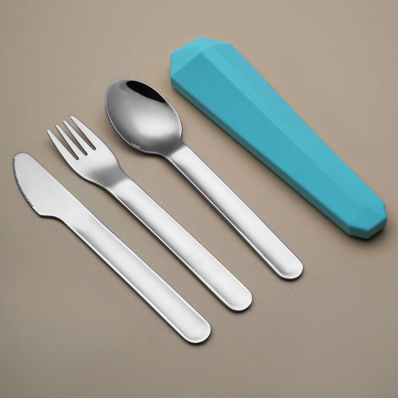 Wutuo Portable Cutlery Set with Storage Box