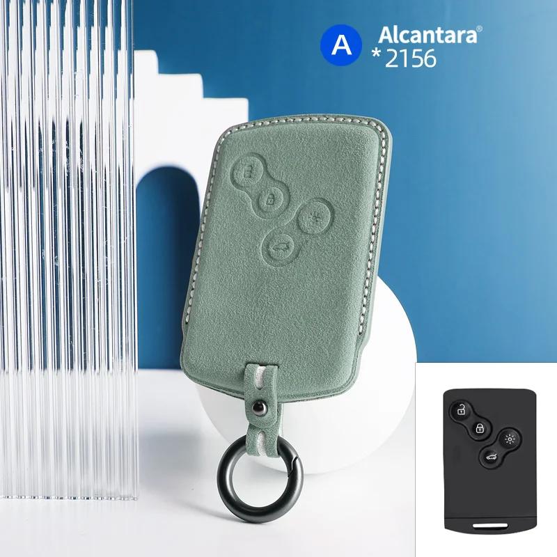Car Key Case For Renault Duster Captur Clio Logan Megane Koleos Scenic Nema Fluence Zoe Cover Shell Protector Accessories