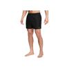 Nike Logo Print Mid-Waist Straight Casual Shorts Men Bottoms Black NESSA560-001