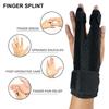 Adjustable Finger Splint For Trigger Mallet Finger Hand Fracture Support Brace Index Middle Ring Little Finger