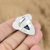 Mothers day Deal 925 Sterling Silver Pear Sodalite Gemstone Flower Ring Jewelry