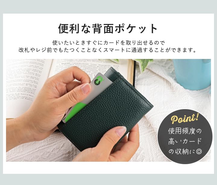 Lizdays Business Card Holder for Genuine Large Brand Name Business Card Case with Thin Design Pink x Women, Leather, Capacity, Dividers, (Salmon Gold)