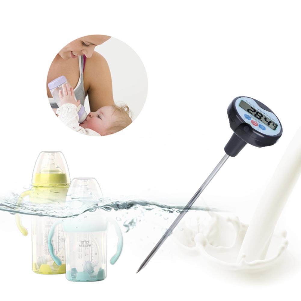 Portable Probe Digital Food Thermometer BBQ Temperature Meter for Home Kitchen