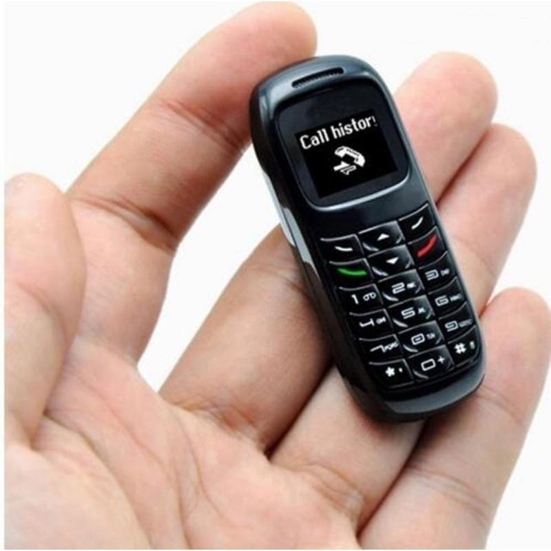 New BM70 Mini CellPhone Stereo GSM 2G Unlocked Super Thin Cellphone Small Mobile Phone Wireless Bluetooth Alarm Clock Earphone Portable Backup Phone