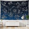 Ancient Astrology Tapestry - Zodiac Constellations & Celestial Map | Unique Wall Art for Bedroom & Astronomy Lover Gift