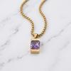 Refined Men's Pendant Necklace