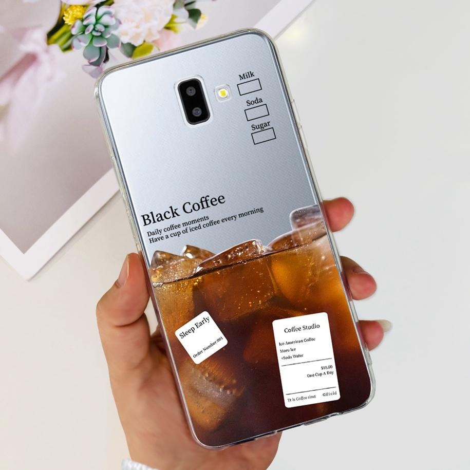 For Samsung J6 Plus Case J6 2018 J600F J610F Cover Luxury Marble Butterfly Clear Soft Cases For Samsung Galaxy J 6 J6+ 2018 Capa
