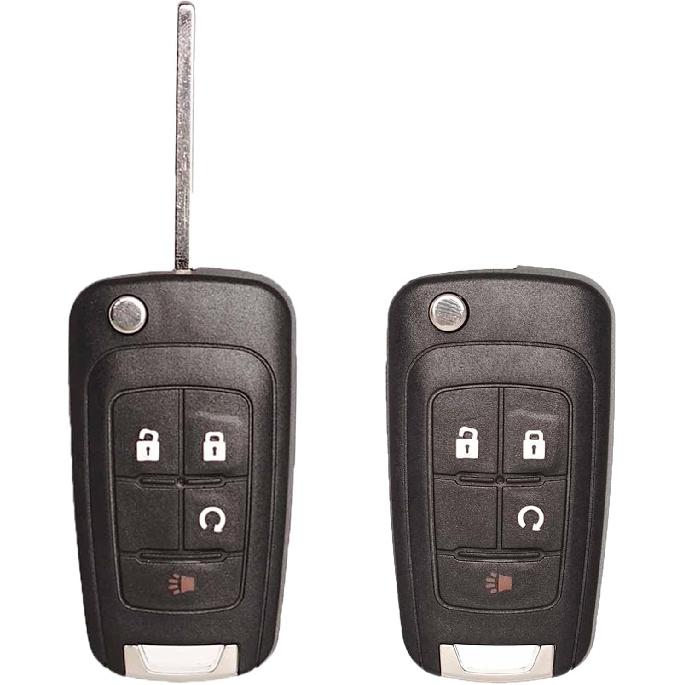Keyless Entry Remote Control Key Fob Replacement Fits For GMC Terrain 2010- Buick Encore 2014 2015 2016 2017 2018 Chevy Equinox Impala Sonic