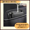 ideamall Car Trash Car Passenger Slim Hanging with Bag Can, Stable, Accessory, Seat, Dustbin, Type, (Pink)