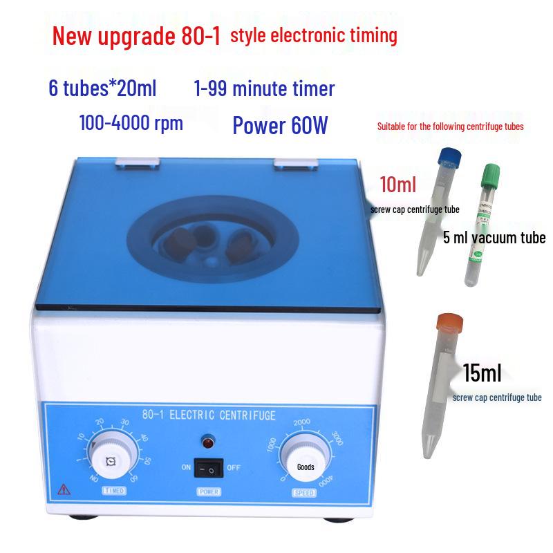 Compact Benchtop Centrifuge 900-2/800PRO for Beauty and Serum Separation