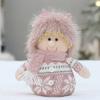 Boy Girl Christmas Doll Elf Pink Merry Christmas Decoration Party Supplies   Party Favors