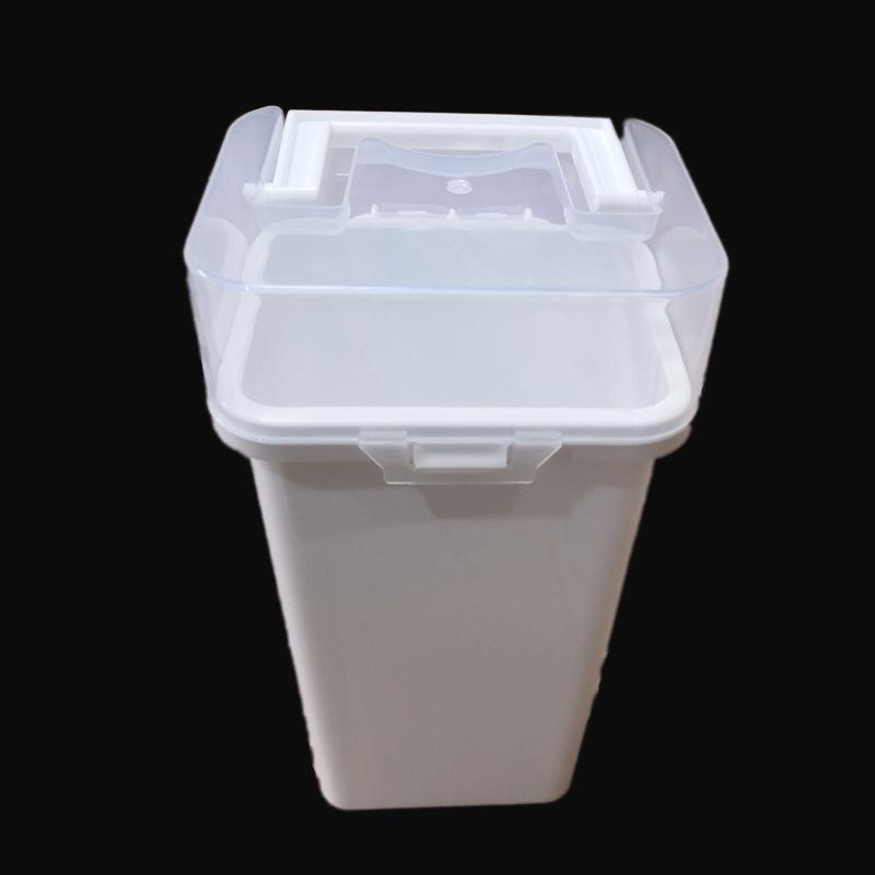 80-Color Portable Marker Pen Storage Box with Transparent Base