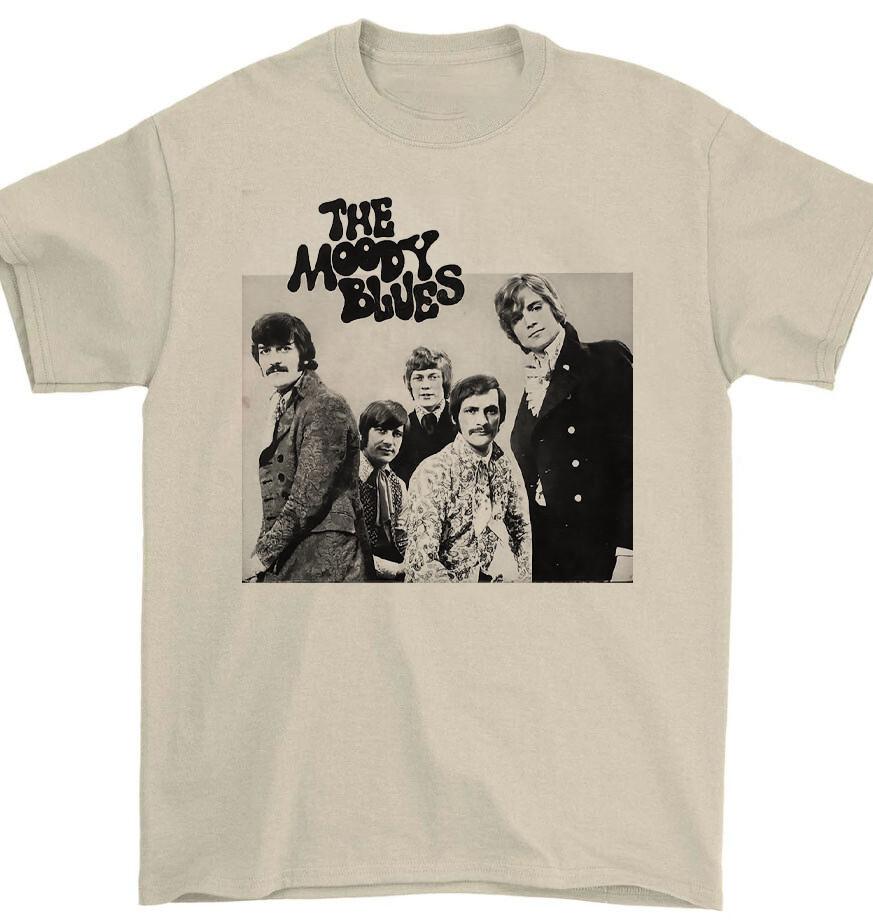 

The Moody Blues Band Vintage Style Shirt Unisex S5XL Reprint TR505 Unisex T-Shirt L
