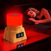 670nm lampa s červeným světlem - dobíjecí přes USB, dotykové stmívání, pro spánek, jógu a relaxaci