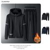 Hooded Cardigan Sports Set for Men - 2025 Spring/Autumn Fashion Trend