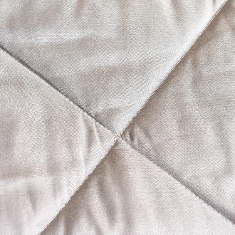 Cloud Velvet Embroidered Pillow Quilt