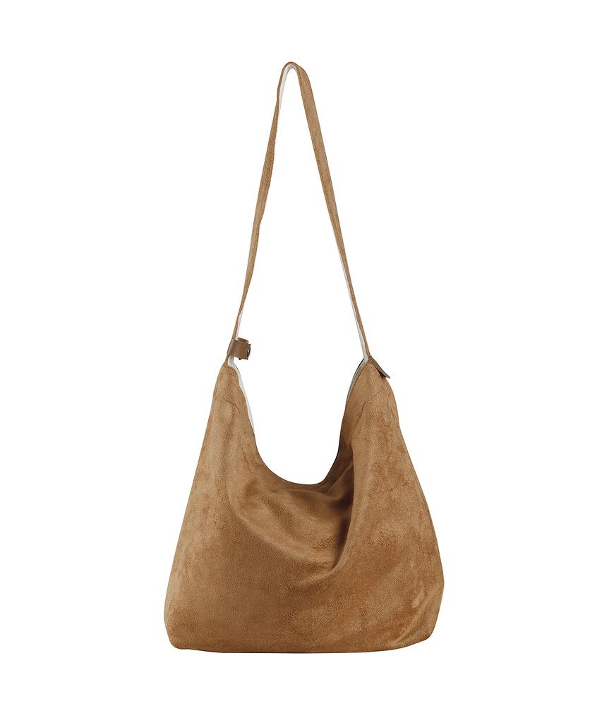 Socharming Suede Adjust Shoulder Bag - 3 Colors