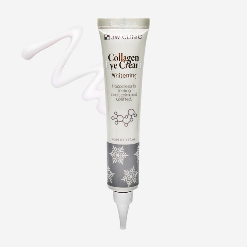 3w Clinic Collagen Eye Cream (Whitening) 40ml/80ml 40ml