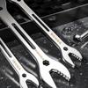 5pcs/set High Torque Double-ended Wrench Anticorrosive Wrench Set Open End Wrench  Door and Window