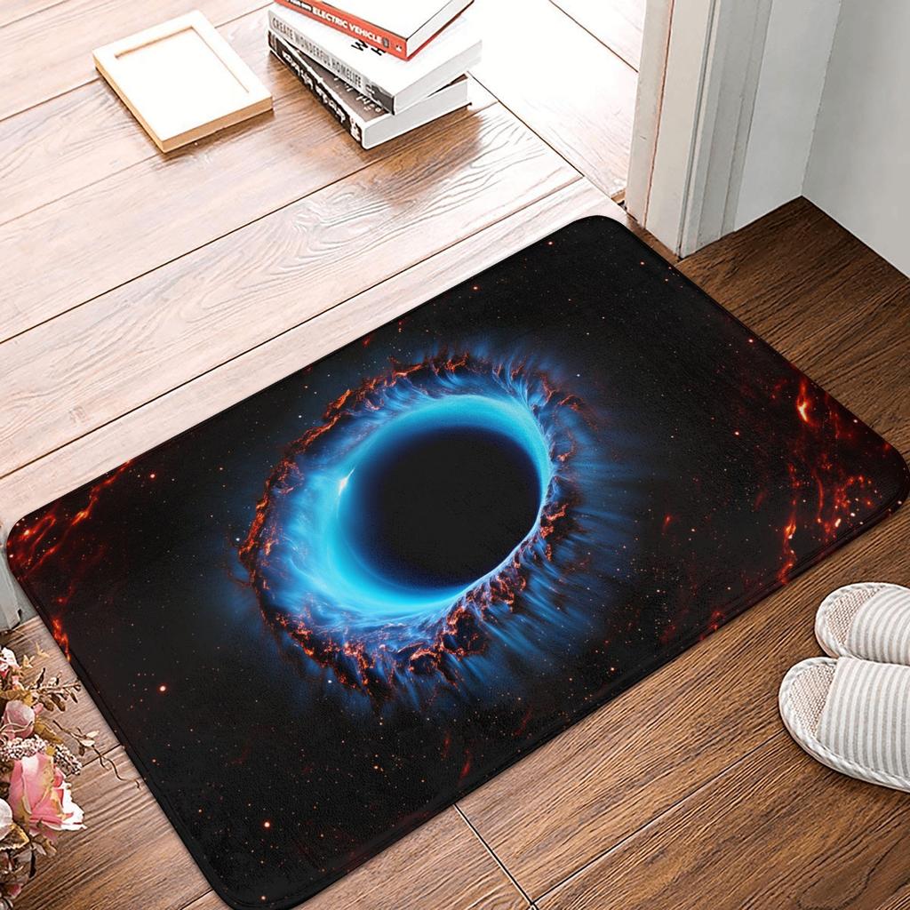 Moon Astronaut Welcome To My Space Doormat Mat Anti-Slip  Bath Kitchen Living Room Rug Carpet 40*60cm