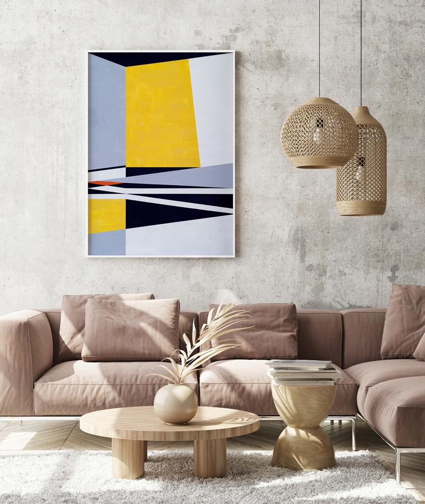 Poster Geometric Abstraction