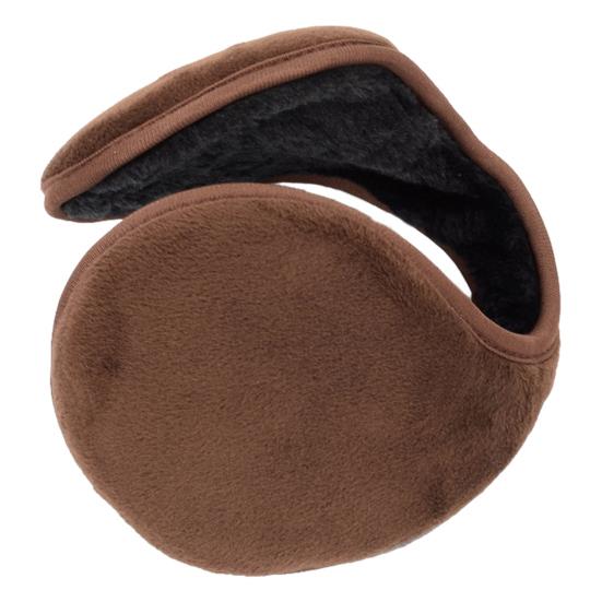 Unisex Winter Earmuffs Thick Plush Ear Protection Windproof Anti-slip Commuting Outdoor Skiing Decorative Ear Warmers