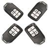 Kompatibel mit Smart Key Fob für Honda Accord 10. Generation: 4-Tasten, 433MHz, 4A Chip