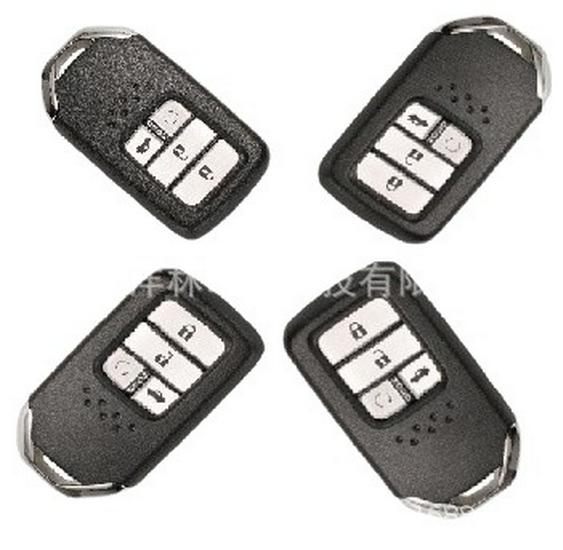 Kompatibel mit Smart Key Fob für Honda Accord 10. Generation: 4-Tasten, 433MHz, 4A Chip