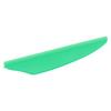 50 Pcs Feather Fletching Light Weight Shield Arrow Fletches DIY Arrow Feathers Fletches for Outdoors Archery Green
