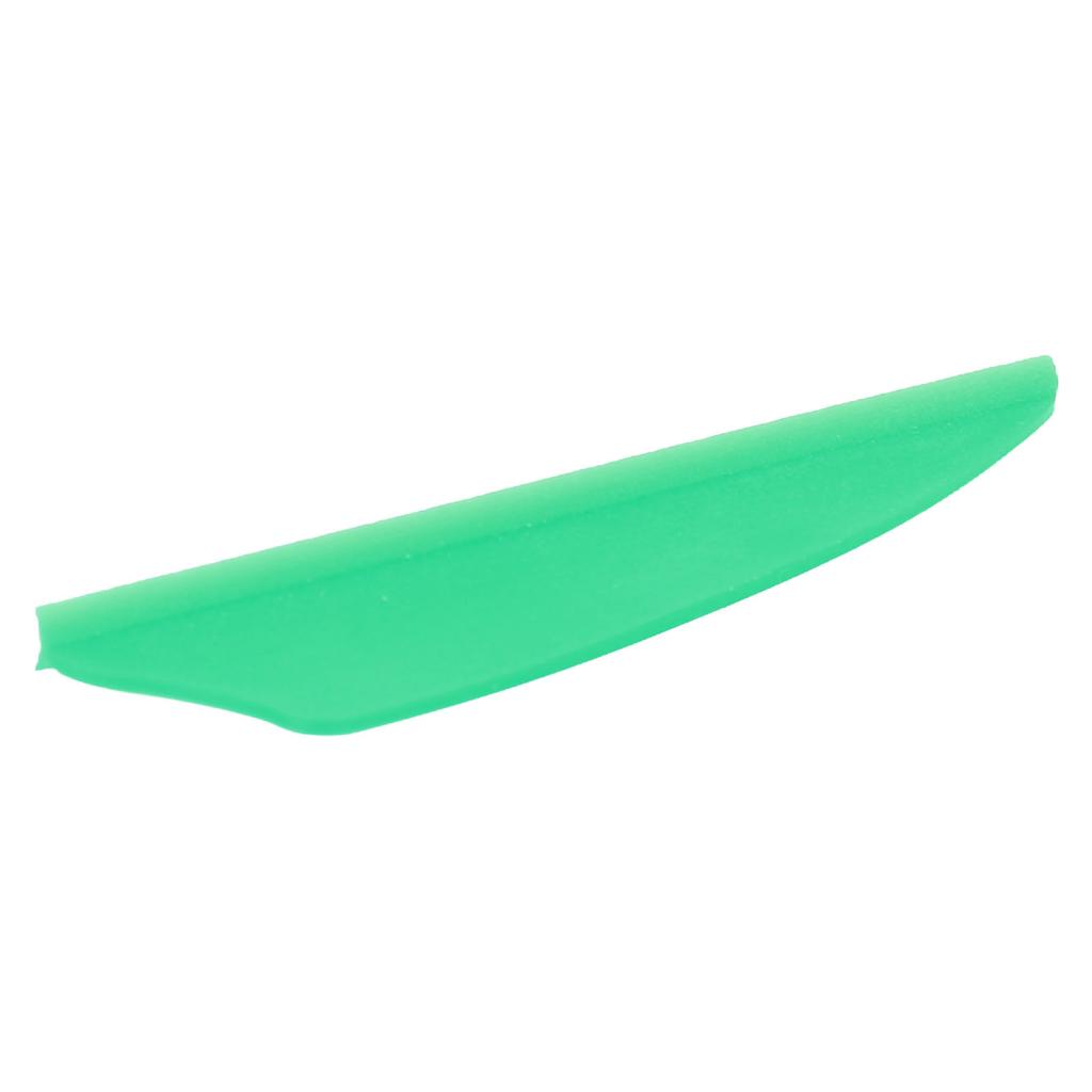 50 Pcs Feather Fletching Light Weight Shield Arrow Fletches DIY Arrow Feathers Fletches for Outdoors Archery Green