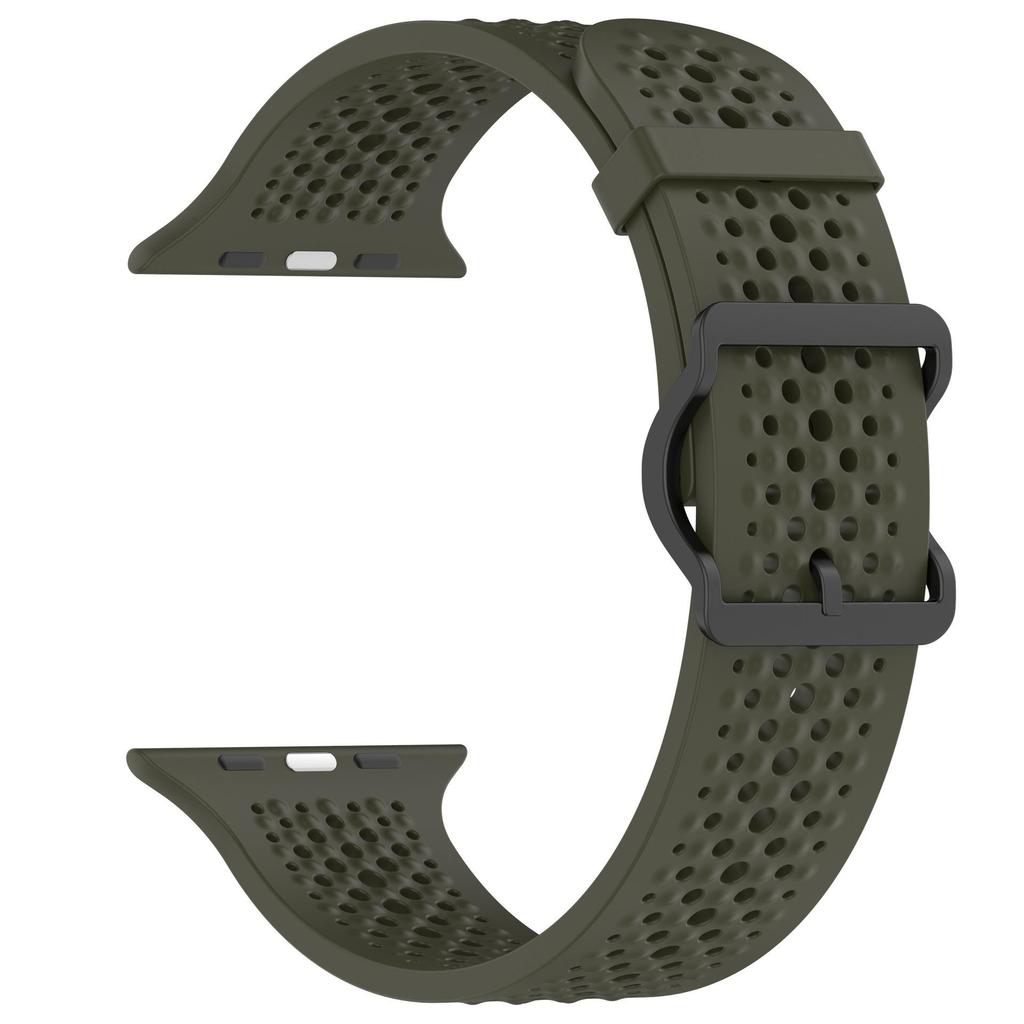 Breathable Perforated Band for Apple Watch Series 10 - 46MM