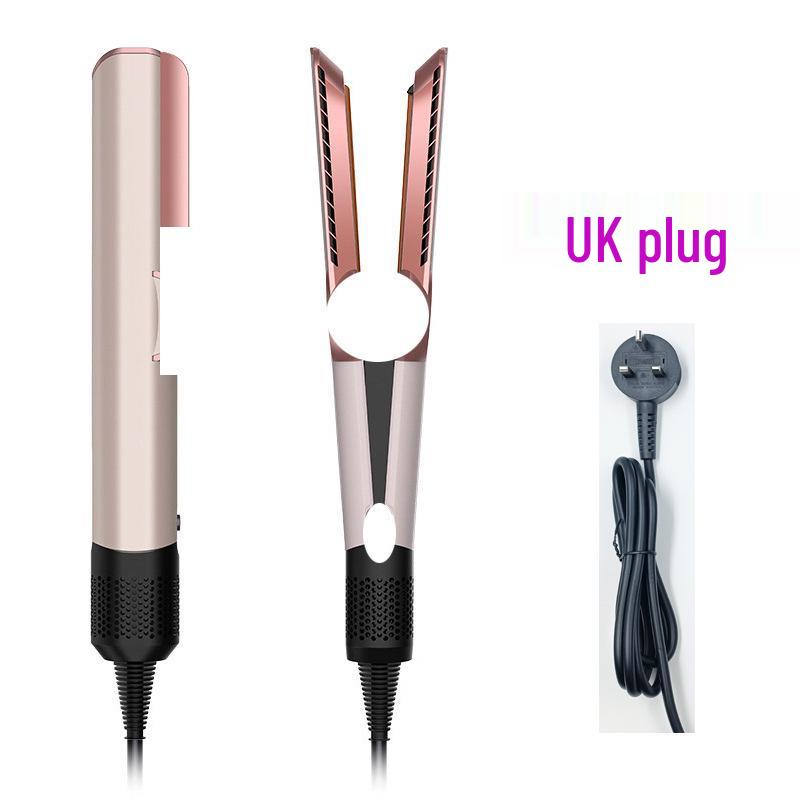Mou Sen HT01 Multifunctional Hair Dryer & Straightener - Wet/Dry Use, Curls & Straightens Hair