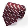 Tie Tie Polyester Silk Tie 8Cm Business Men'S Dress Wedding Studio Tie