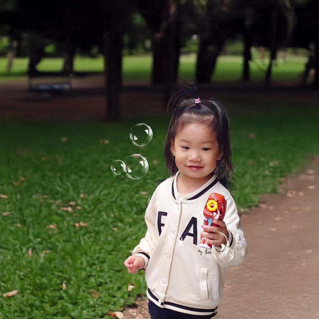 Ryuya Manual Bubble Machine Dinosaur Saur Bubble Machine of (Set 6) [Festivals/Events/Children's Party/Street Stalls/Fairs]