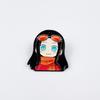 Anime One Piece Q-Version Cartoon Brooch – Cute Alloy Badge, Stylish & Fun Accessory