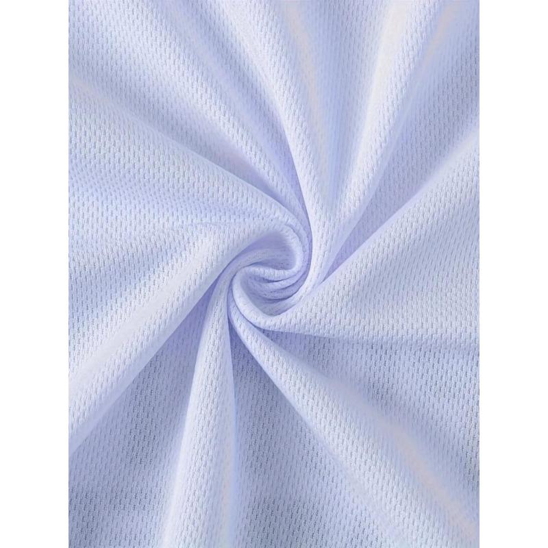 Tailles européennes T-shirt à manches courtes pour homme avec imprimé chien - Décontracté Col rond Respirant T-shirt Convient pour la salle de sport, la course à pied