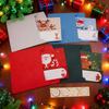 Christmas Cards For Kids 4 Pieces Santa Snowman 3D Cards Holiday Decor Paper Art For Kids Adults Friends Coworkers Teachers