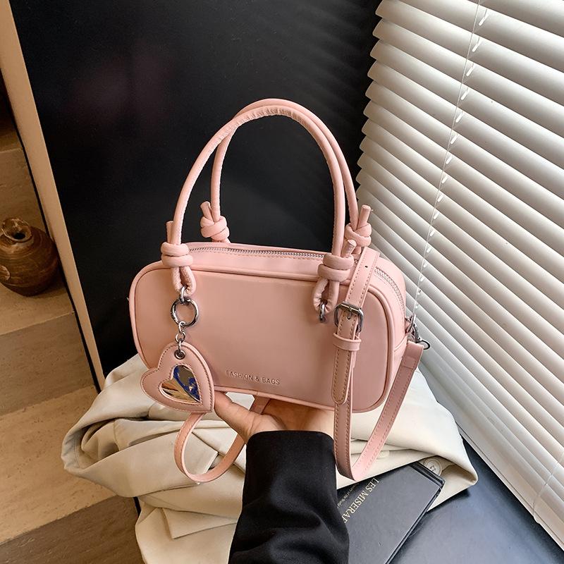 Handheld Small Bag Women's Summer Versatile New Commuter Shoulder Messenger Bag Fashion Pillow Bag