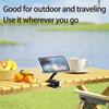 N52 Magnetic Phone Holder 360° Rotation Car Folder Cellphone Stand Clip for Magsafe IPhone 16 15 14 13 12 Self Adhesive Mount