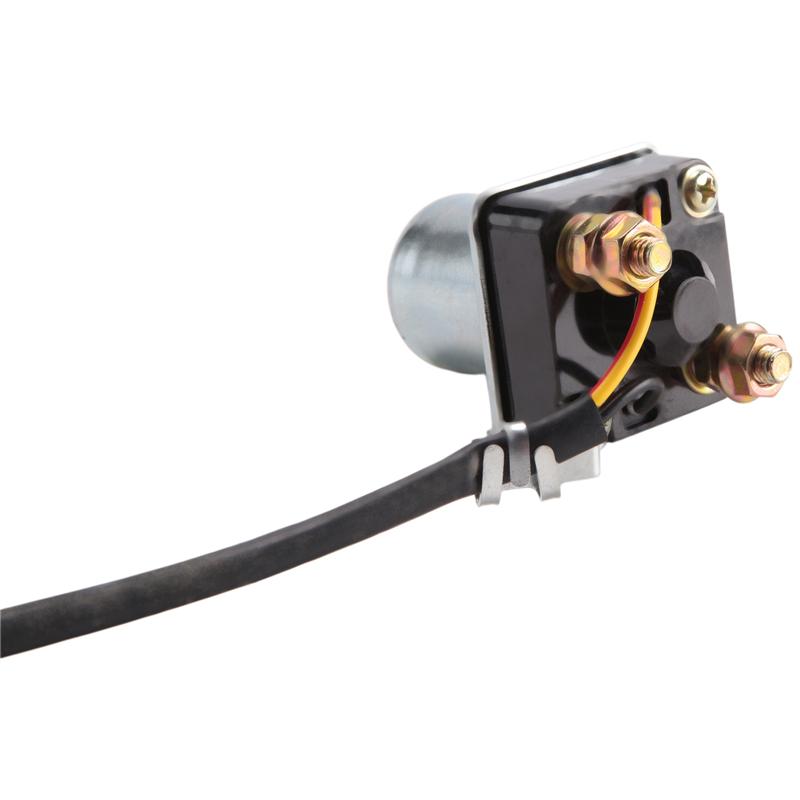 B16C-61A-81941-00-00 6E5-81941-11-00 Outboard Motor Start Relay Start Solenoid Valve Metal Start Solenoid Valve For Yamaha чёрный