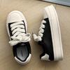 Fashion 2025 New Male Comfortable Sneakers Lace-Up All-match Flats Leather Fashion Skate Shoes Men Luxury Brand Men Casual Walking Shoes
