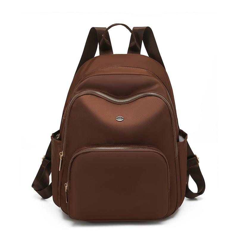 Women s large-capacity backpack 2025 autumn and winter new versatile multi-compartment class commuter bag outdoor travel backpack